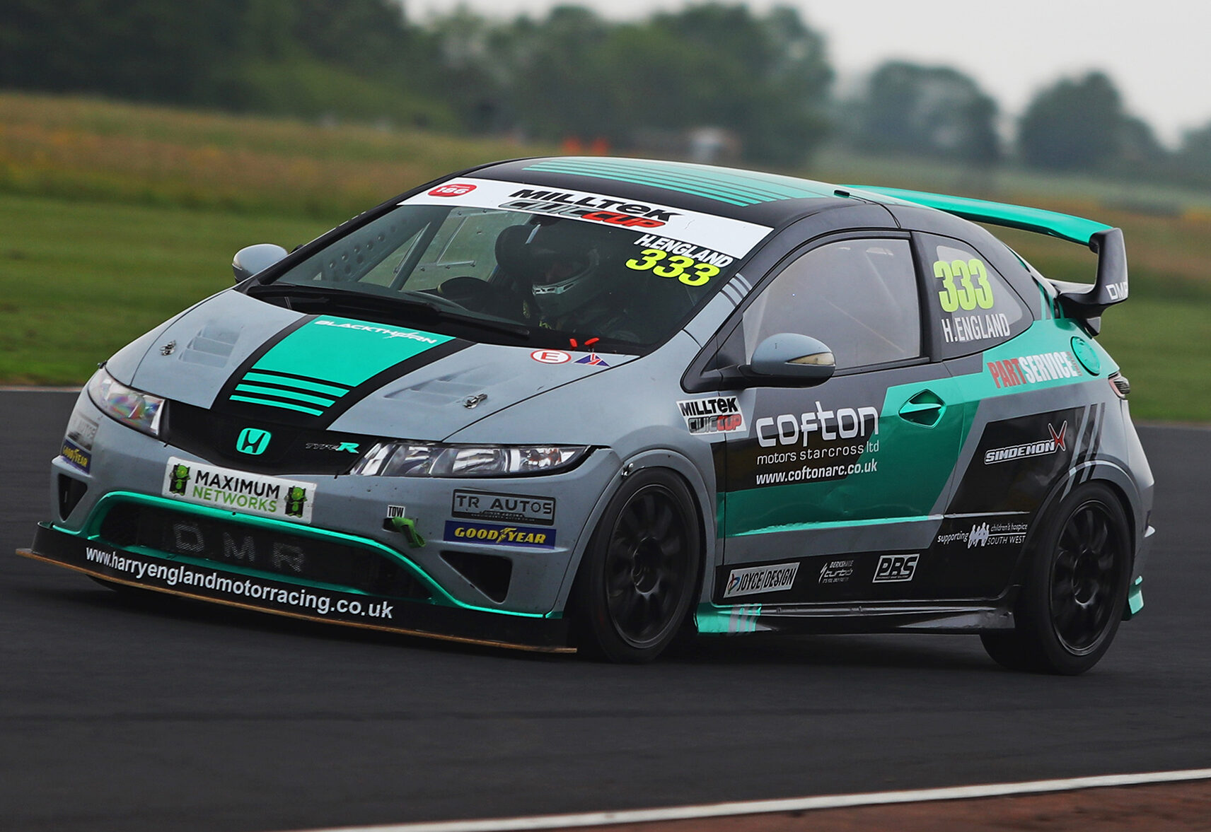 THE CAR – Harry England Motor Racing
